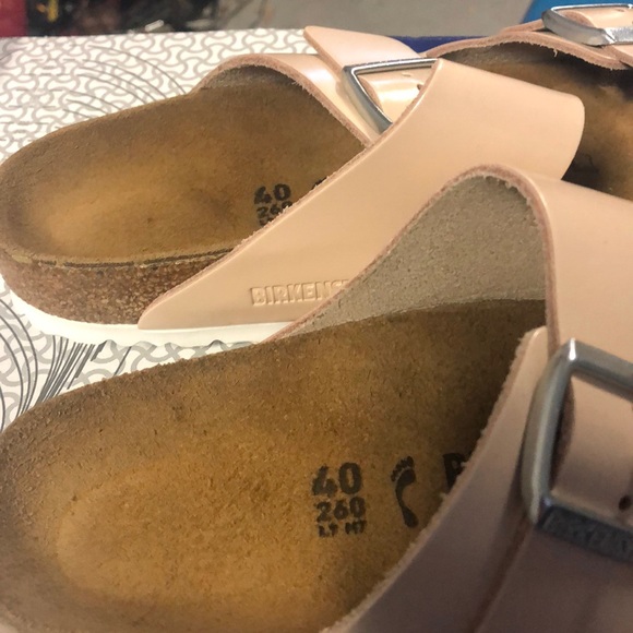 Birkenstock Arizona natural leather asst new - Picture 8 of 8